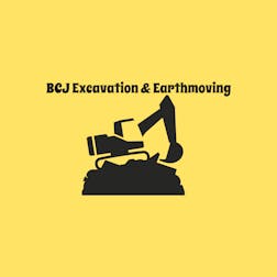 Logo of BCJ Excavation & Earthmoving