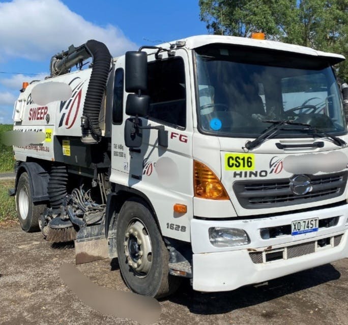 Logo of Southwest sweeping