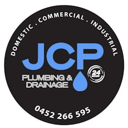 Logo of JCP Plumbing & Drainage PTY LTD