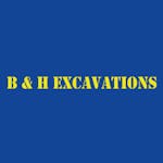 Logo of B&H Excavations
