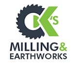 Logo of CK's Milling and Earthworks