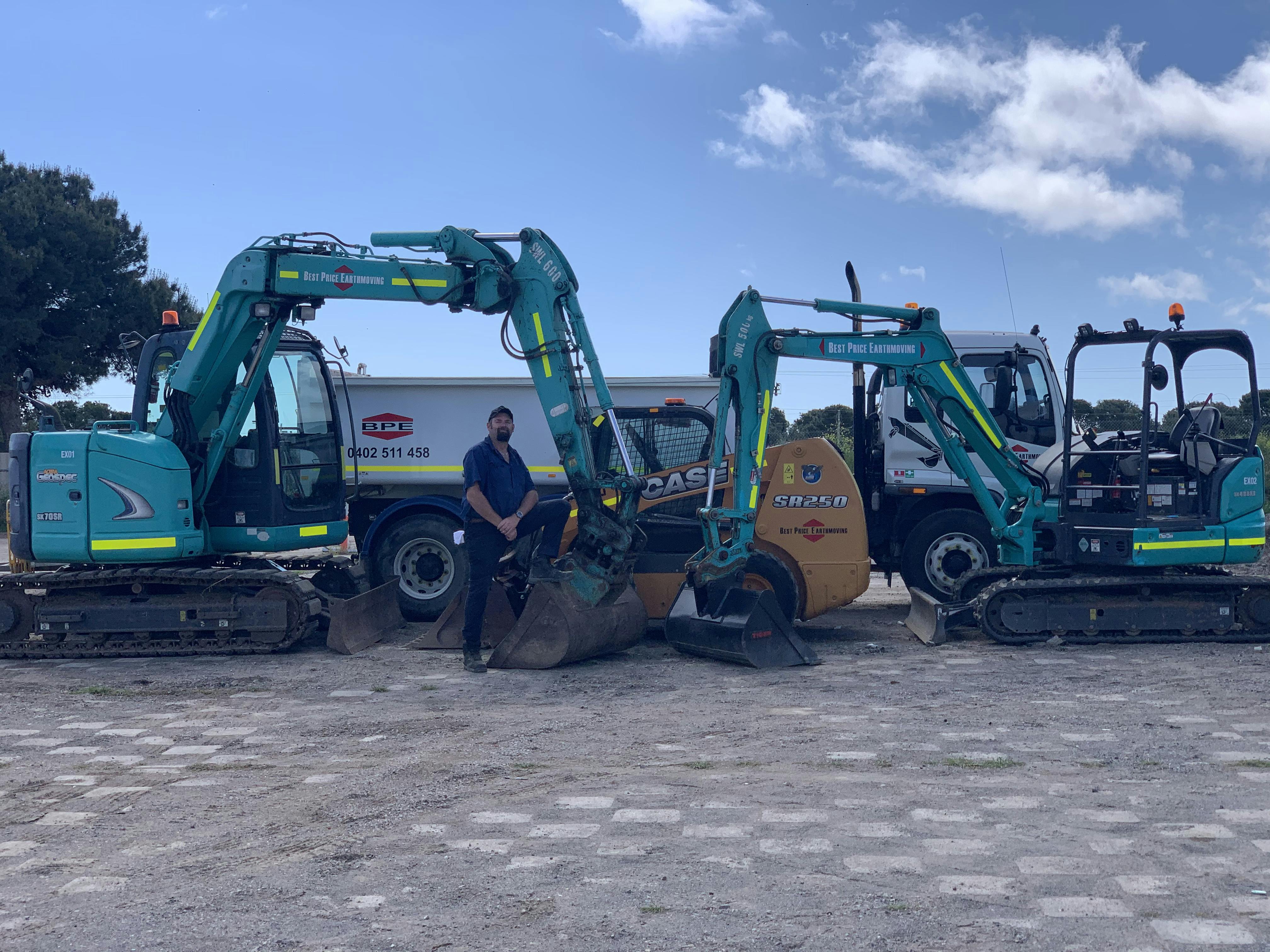 Logo of Best Price Earthmoving