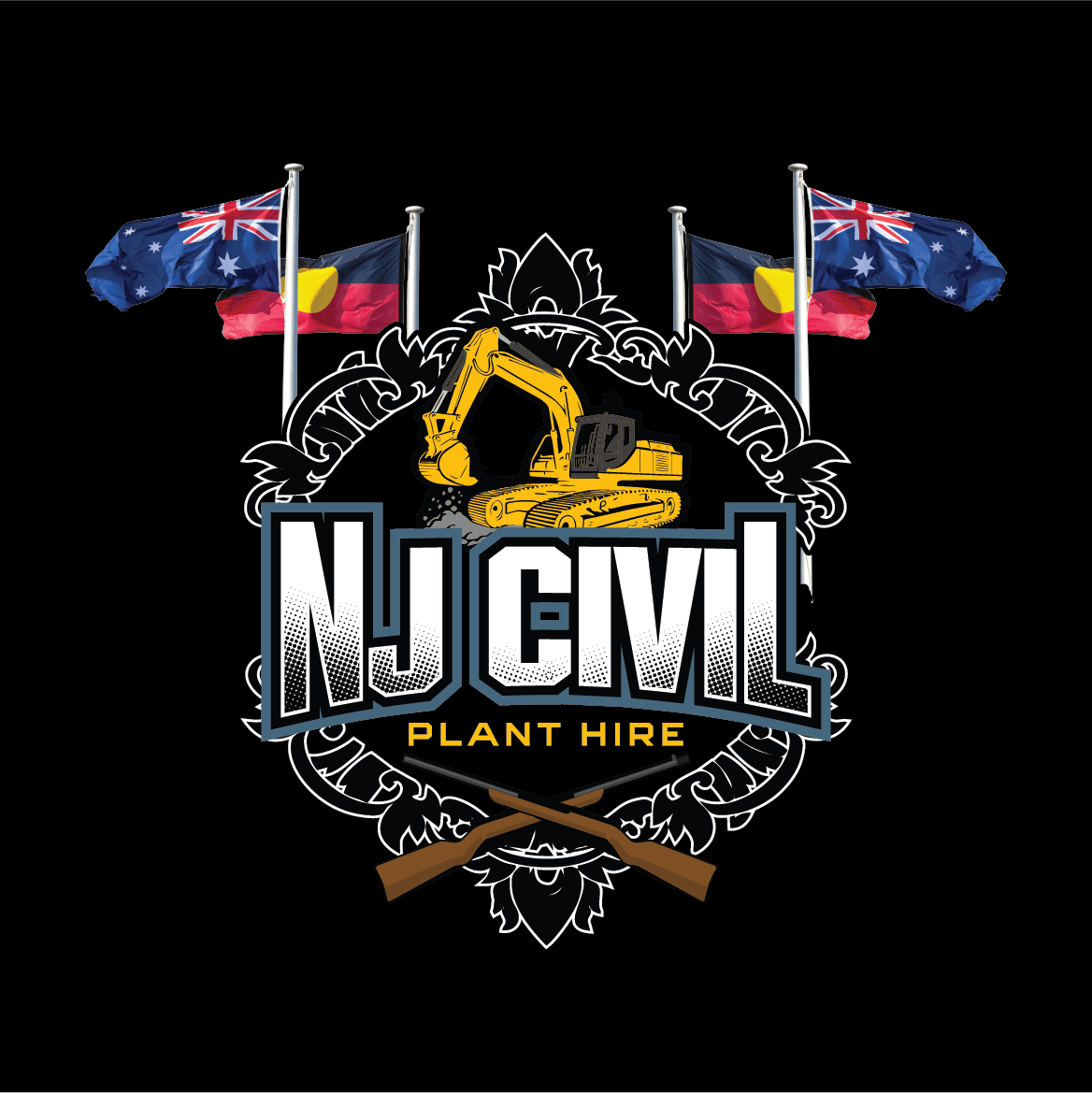 Logo of NJ Civil & Plant Hire
