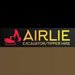 Logo of Airlie excavator/tipper hire