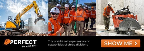 Logo of Perfect Contracting