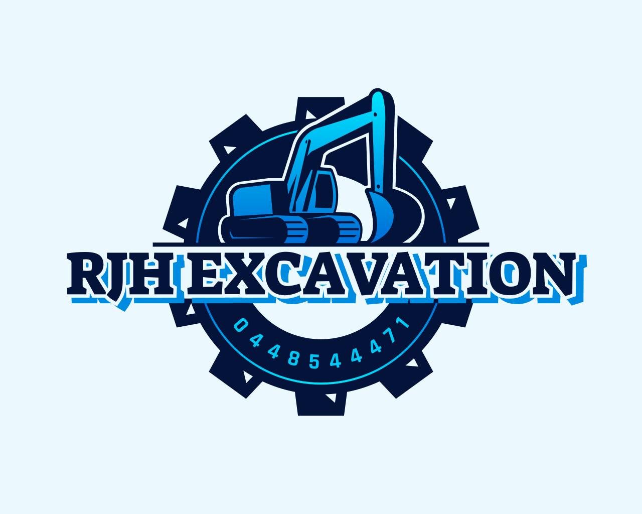Logo of RJH Excavation