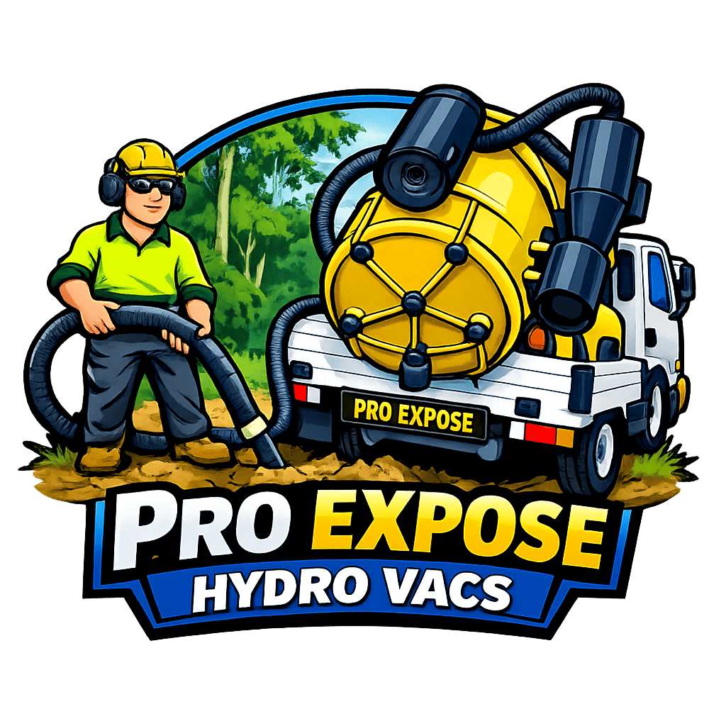 Logo of Pro Expose Hydro Vacs