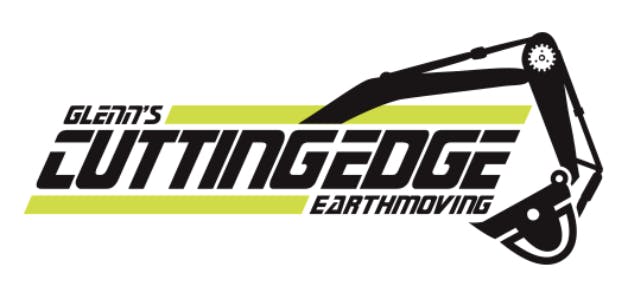 Logo of Glenn’s Cutting Edge Earthmoving