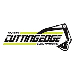 Logo of Glenn’s Cutting Edge Earthmoving