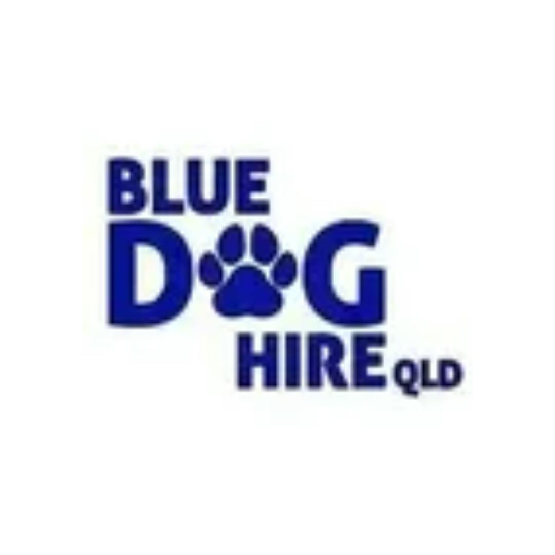 Logo of Blue Dog Hire QLD