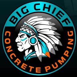 Logo of Big Chief Concrete Pumping