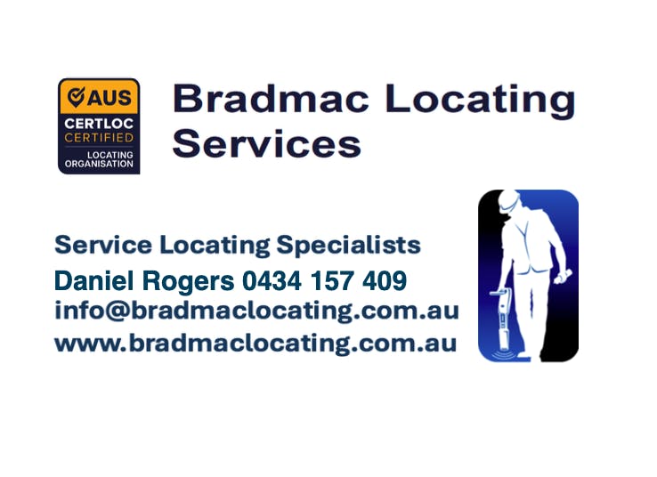 Logo of Bradmac Locating Services