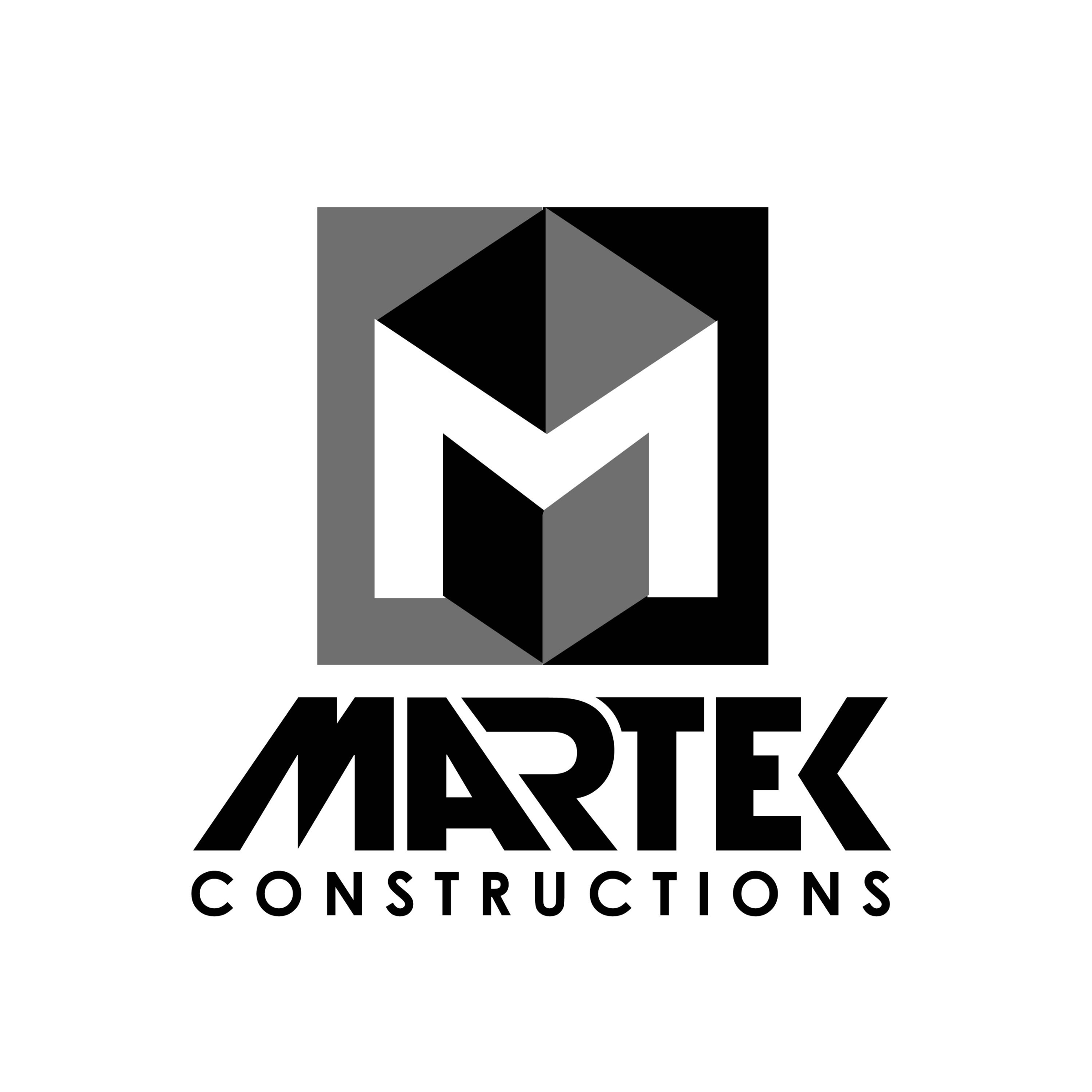 Logo of MARTEK CONSTRUCTIONS GROUP PTY LTD