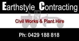 Logo of Earthstyle Contracting