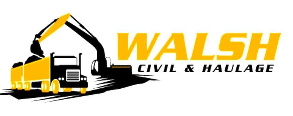Logo of Walsh Civil & Haulage
