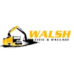 Logo of Walsh Civil & Haulage