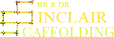 Logo of BR & DR Sinclair Scaffolding