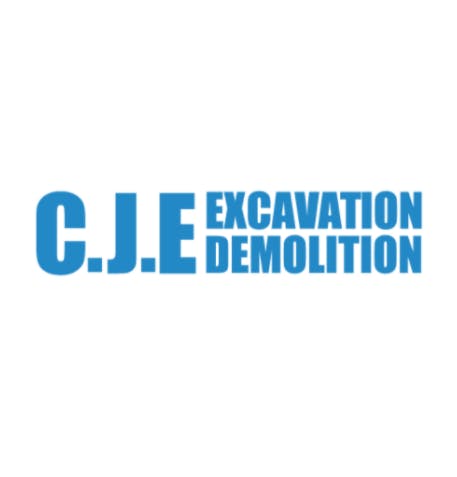 Logo of CJE Excavation Demolition
