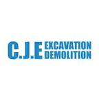 Logo of CJE Excavation Demolition