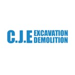 Logo of CJE Excavation Demolition