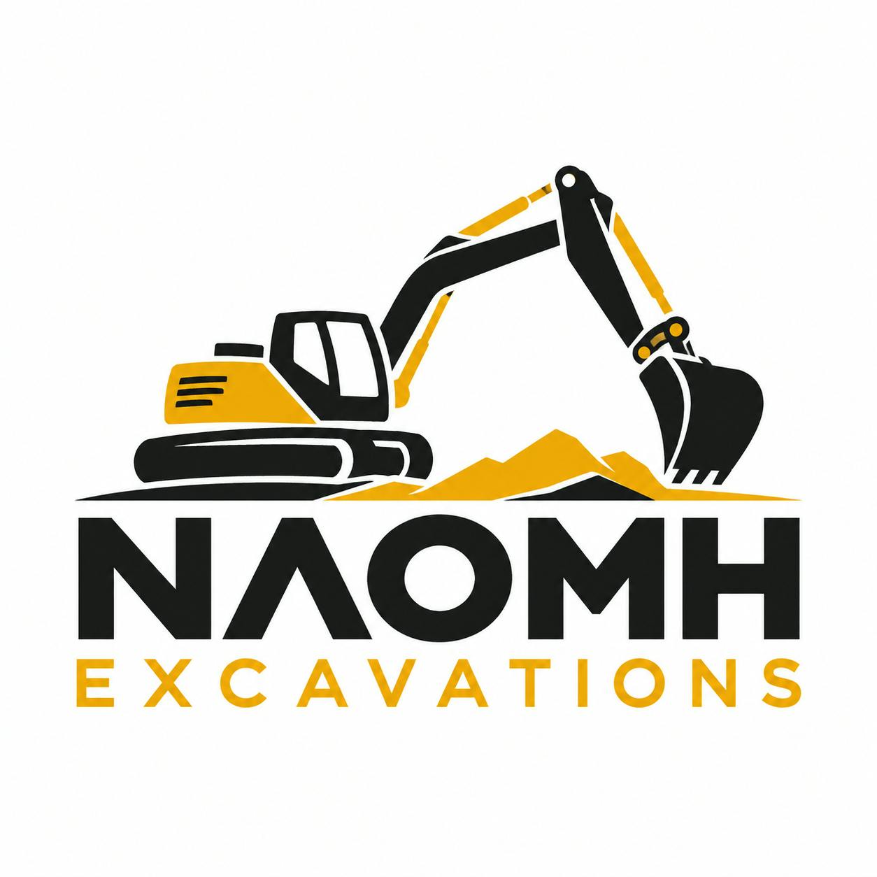 Logo of Naomh Excavations