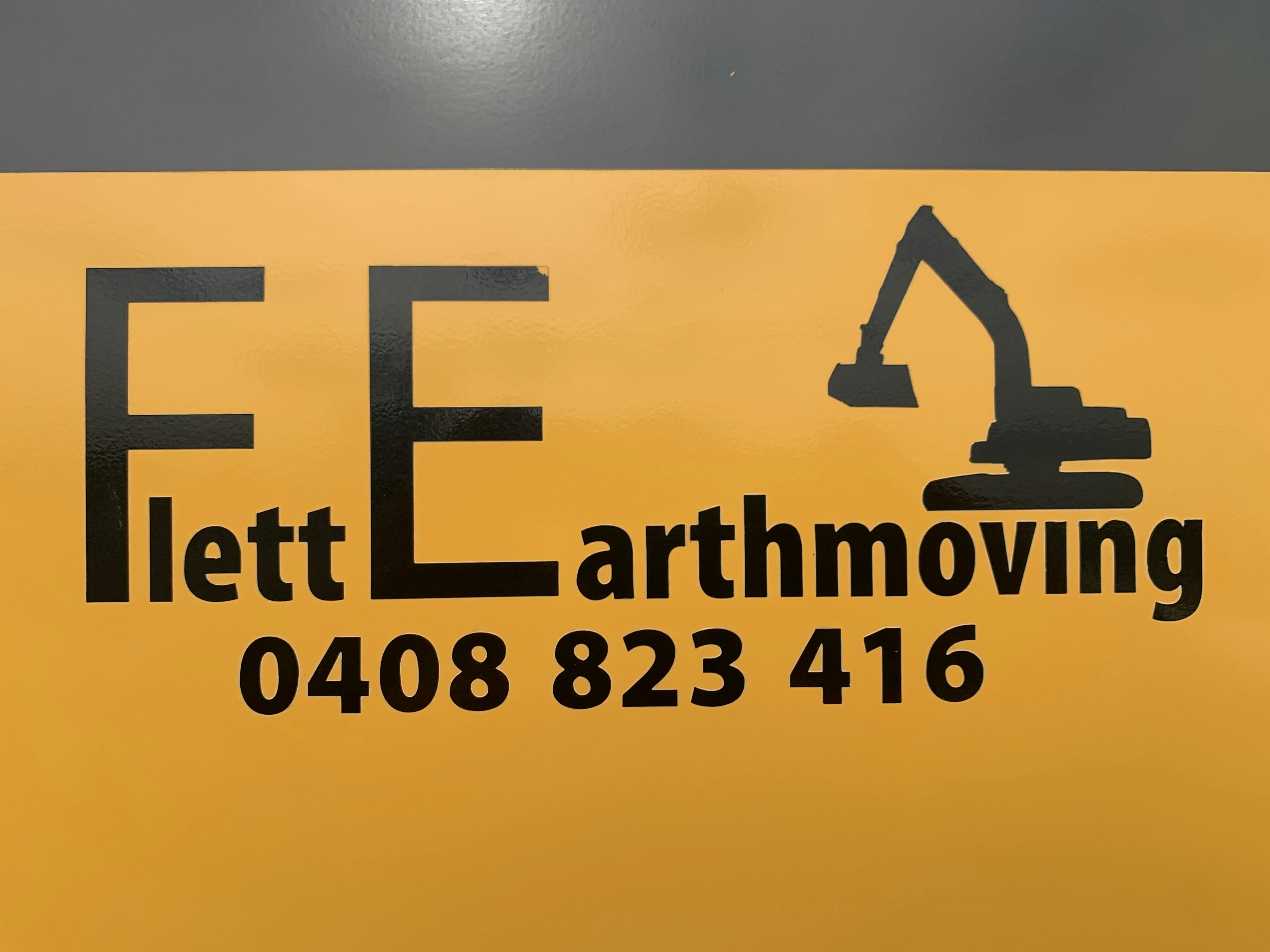 Logo of Flett Earthmoving Pty Ltd