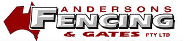 Logo of Andersons Fencing & Gates Pty Ltd