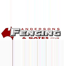 Logo of Andersons Fencing & Gates Pty Ltd