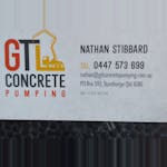 Logo of GTL Concrete Pumping Pty Ltd