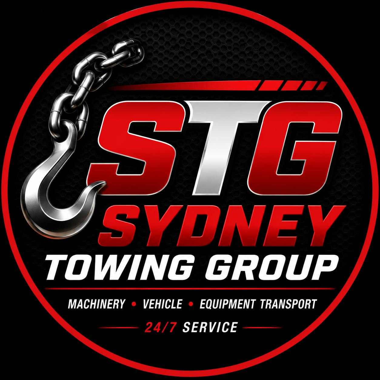 Logo of Sydney Towing Group
