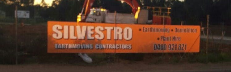 Logo of Silvestro Earthmoving Contractors