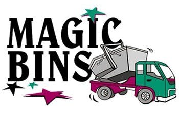 Logo of Magic Bins