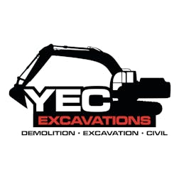 Logo of YEC EXCAVATIONS