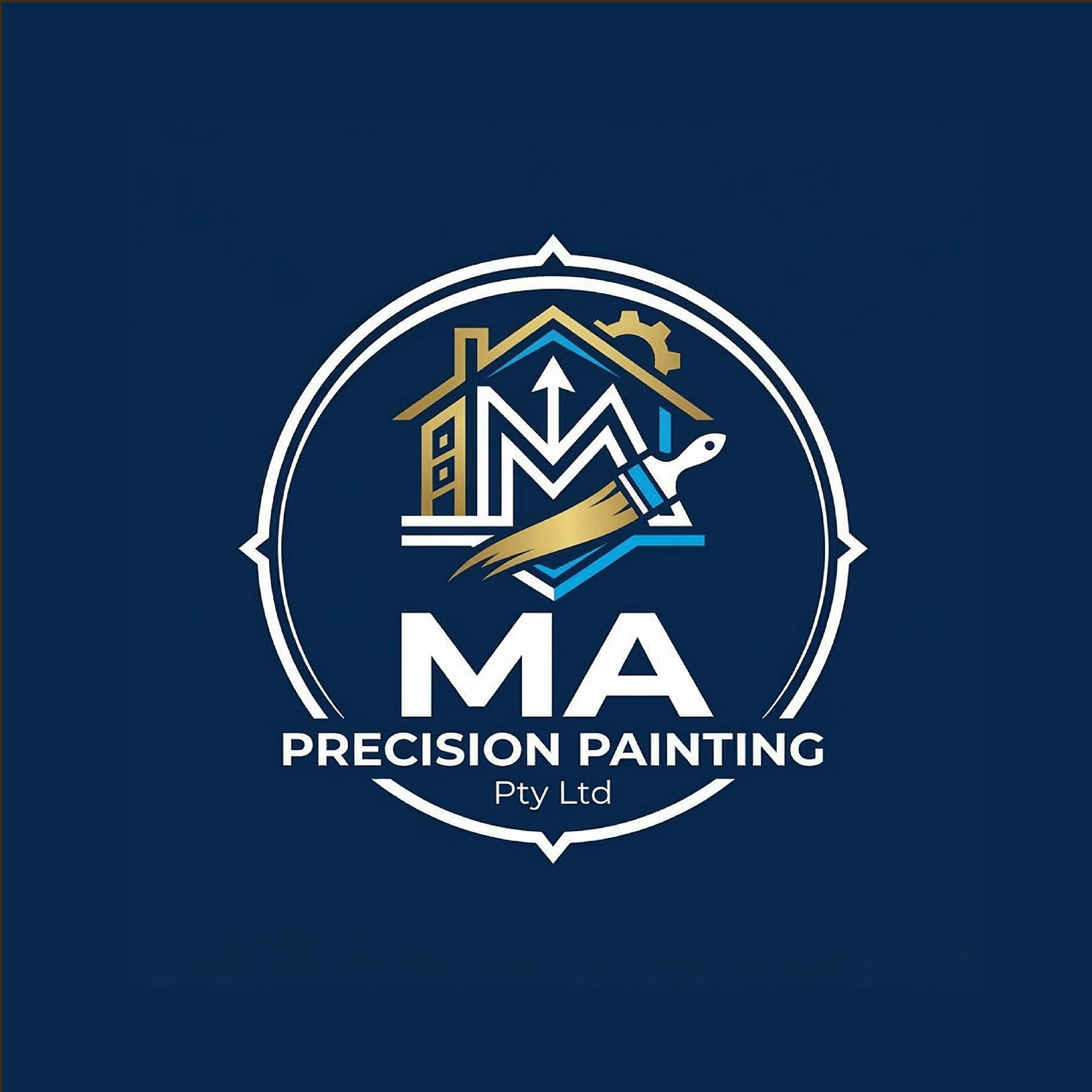 Logo of MA Precision Painting pty ltd