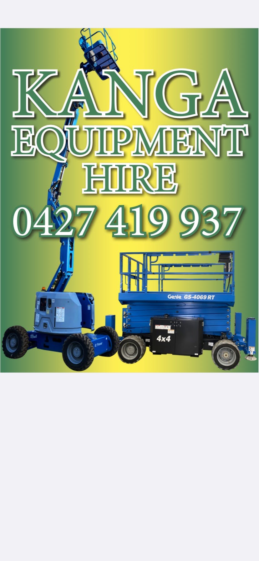 Logo of Kanga Equipment Hire
