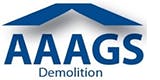 Logo of AAAGS DEMOLITION & EXCAVATION