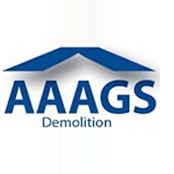 Logo of AAAGS DEMOLITION & EXCAVATION