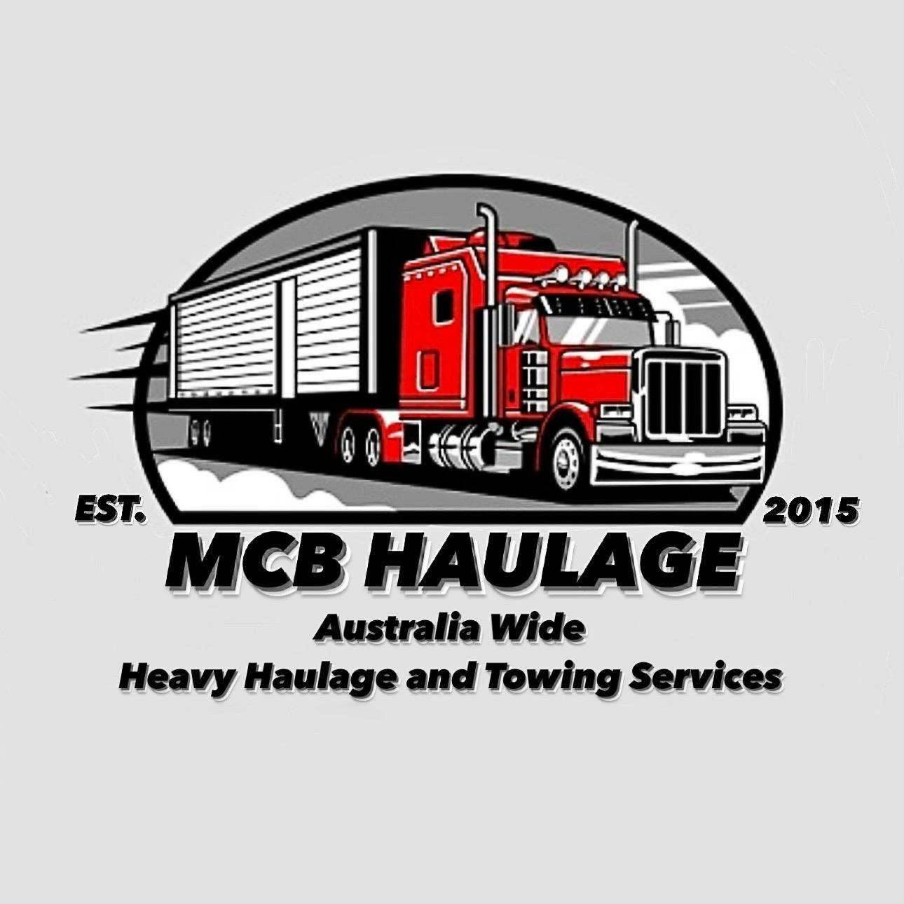 Logo of MCB Haulage