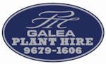 Logo of P&M Galea Plant Hire