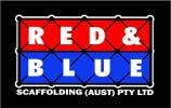 Logo of Red & Blue Scaffolding (Aust) Pty Ltd
