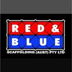 Logo of Red & Blue Scaffolding (Aust) Pty Ltd