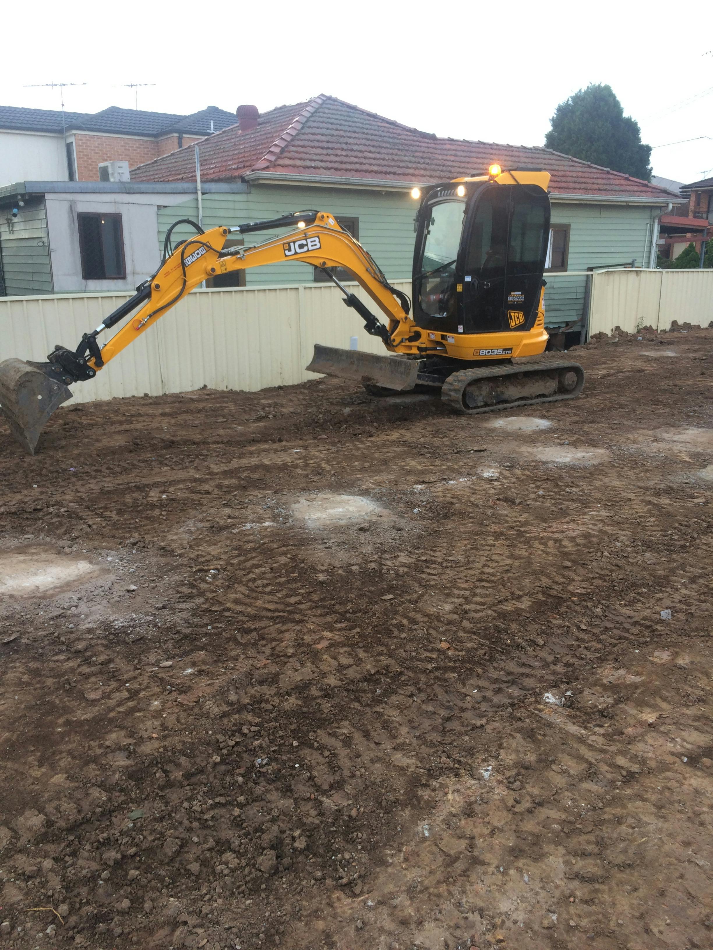 Logo of DJN Excavations 