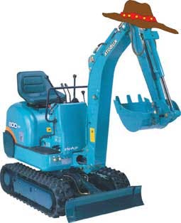 Logo of Lil Digger Excavation