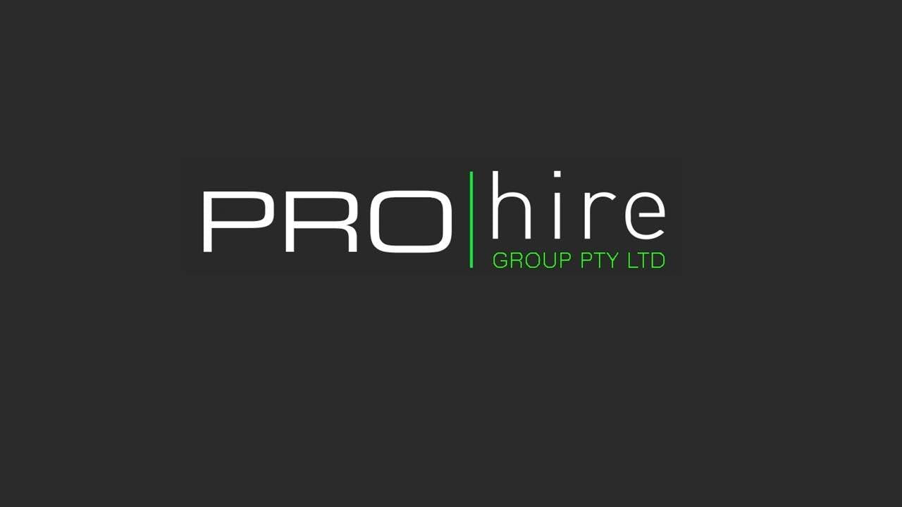 Logo of PRO Hire Group