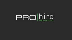 Logo of PRO Hire Group
