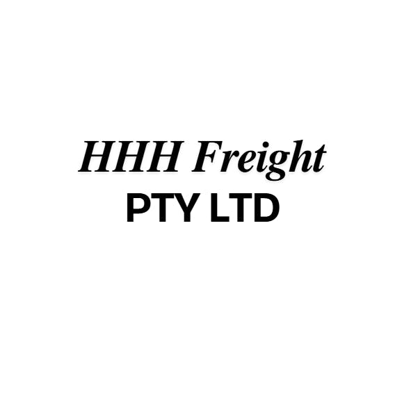 Logo of HHH Freight pty ltd