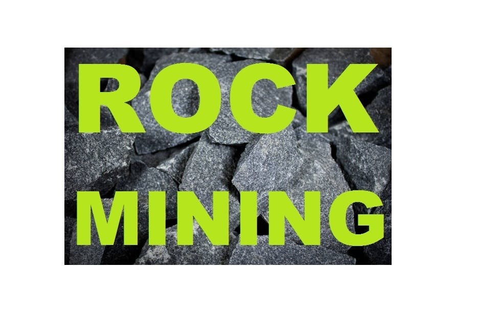Logo of Rock Mining