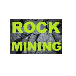 Logo of Rock Mining