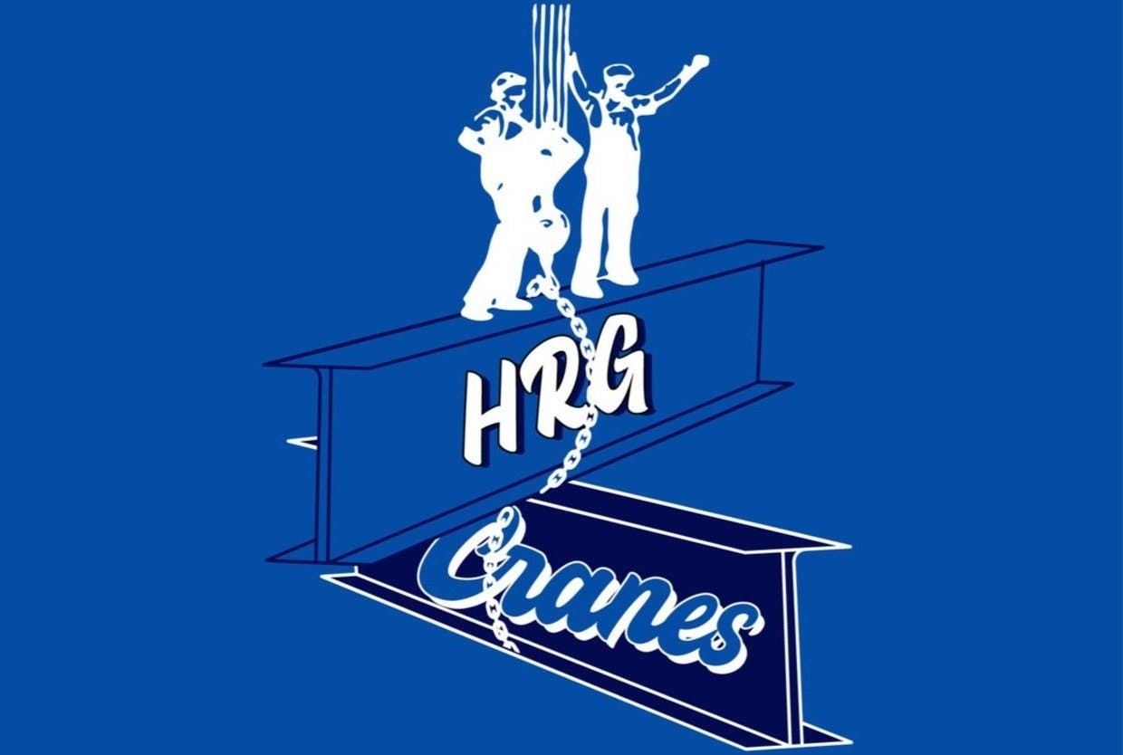 Logo of HRG Cranes