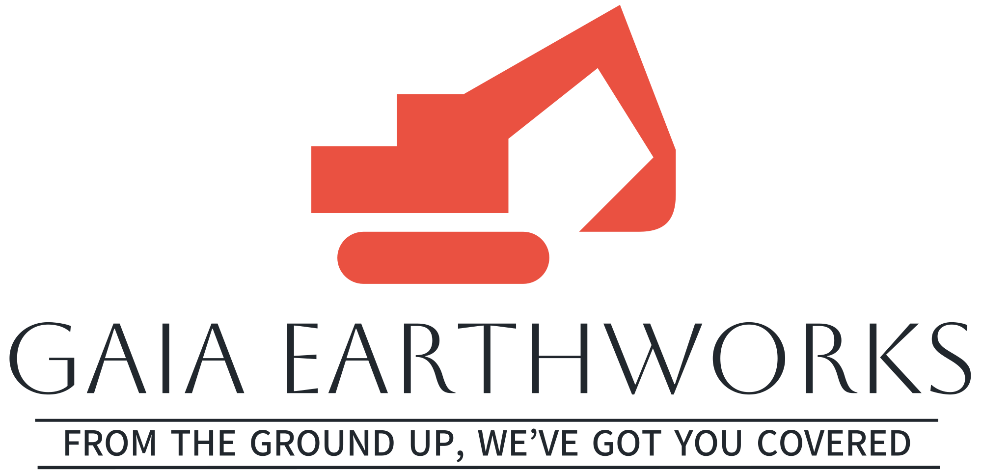 Logo of GAIA EARTHWORKS